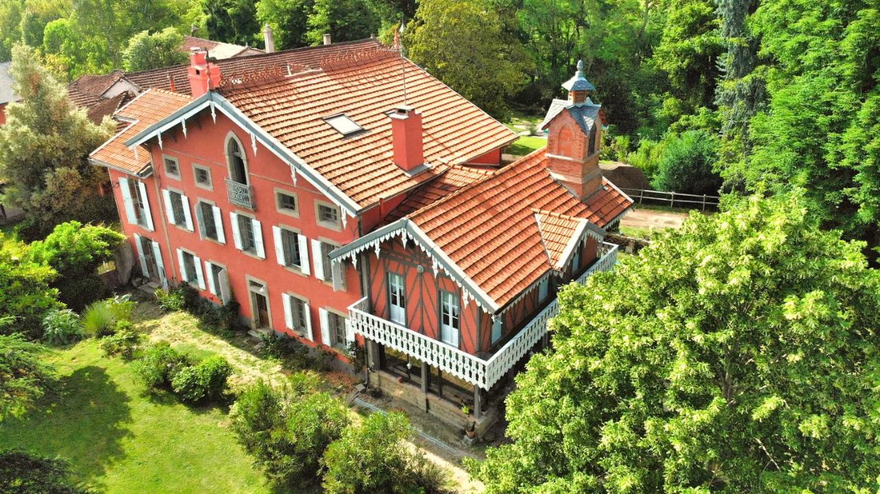 Domaine La Belle Histoire - Gîte côté jardin - B&B