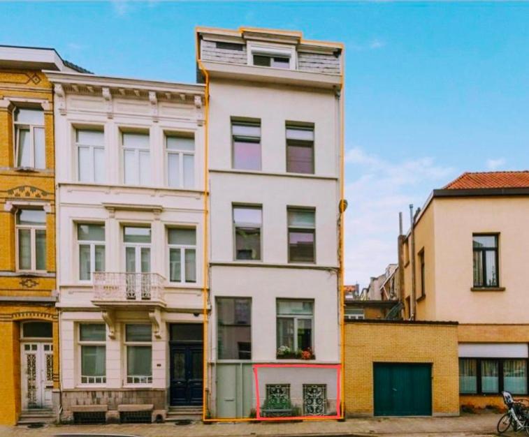 J1 - Urban studio in Antwerp - Chambres d’hôtes Anvers