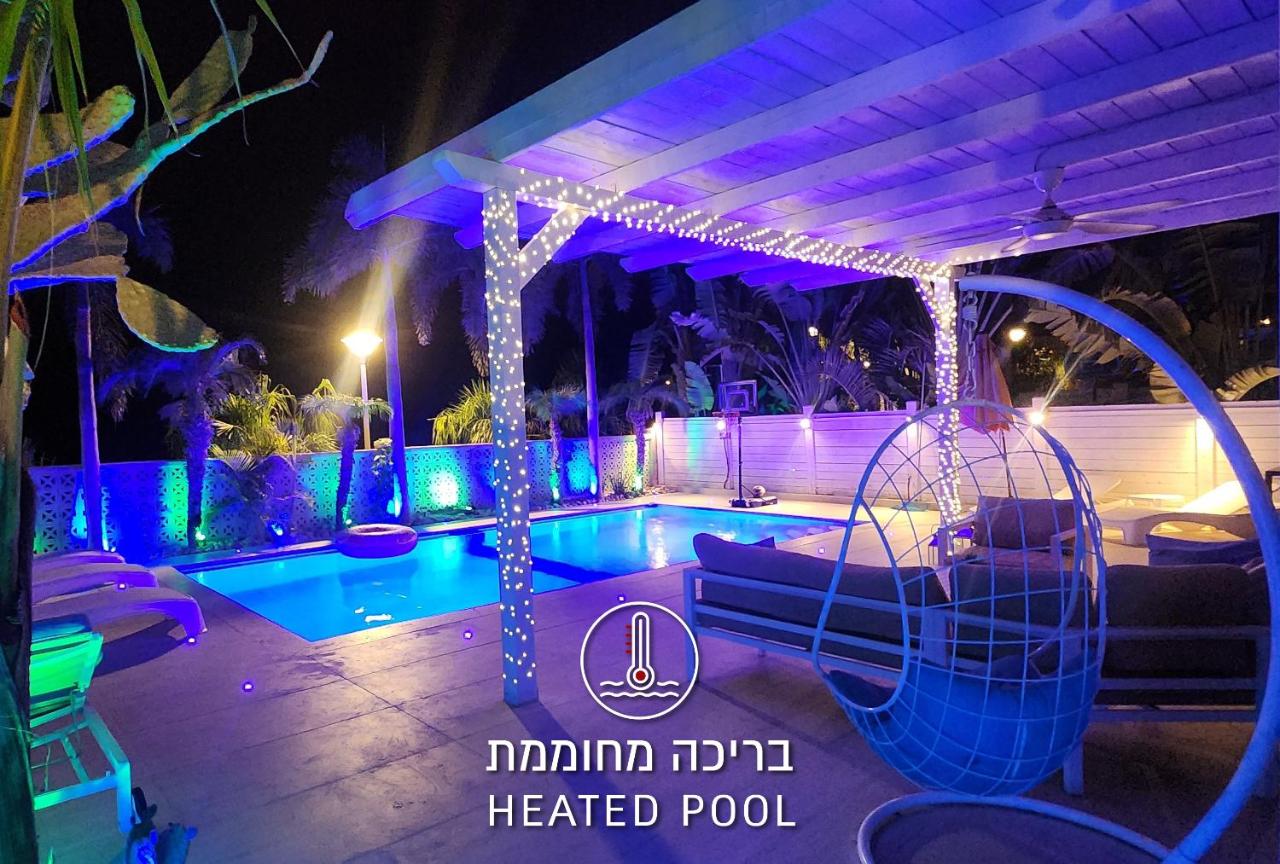 Villa Mountains Eilat וילה הרים אילת - בריכה מחוממת - Chambres d’hôtes Eilat