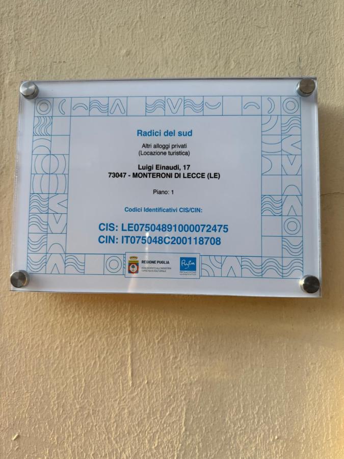 A due passi da Lecce - Le Radici del Sud - B&B