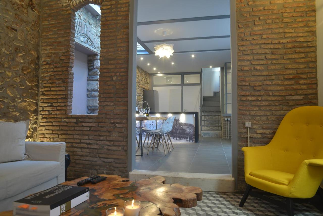 Contemporary Acropolis House - Bed and Breakfast Athene