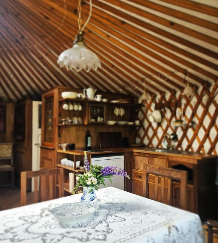 Strackxhoeve Yurt 'Haardpeer' - B&B