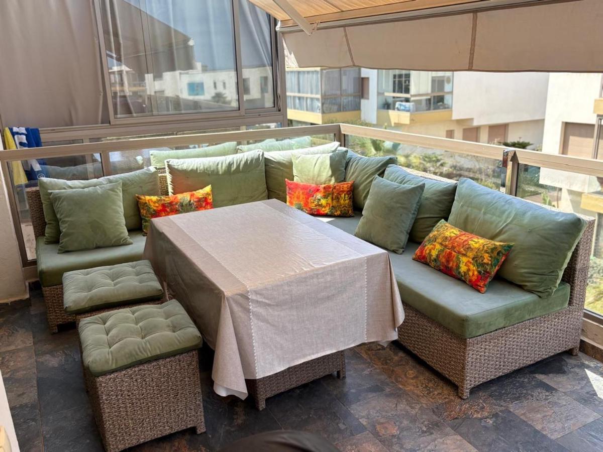 Appartement vue piscine - Pour Famille - Blue Beach SIDI RAHAL - B&B Sidi Rahal