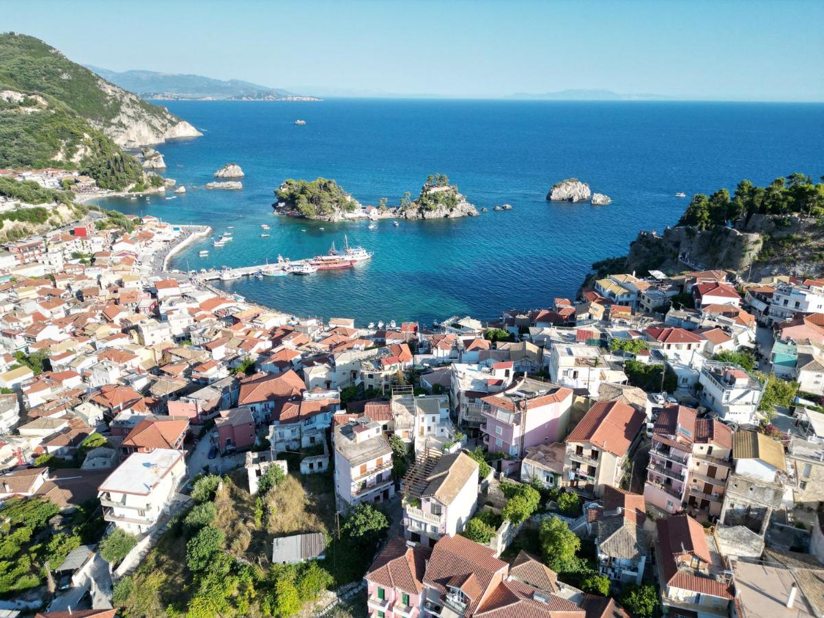 Casa al Castelllo - Traditional home in Parga - B&B Párga