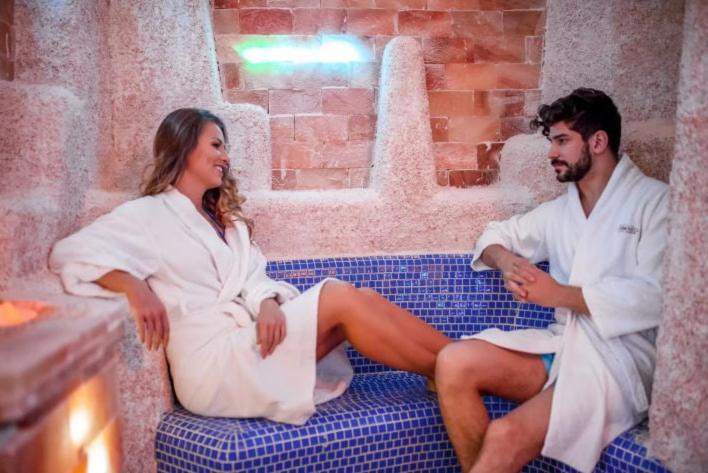 Sárvárfürdő Apartmanház - Chambres d’hôtes Sárvár