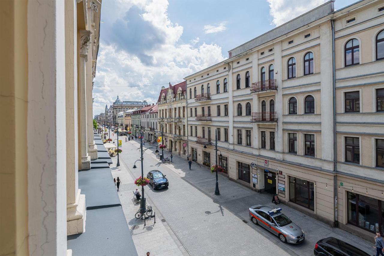 RentPlanet - Apartamenty przy Piotrkowskiej - Ferienwohnung Łódź