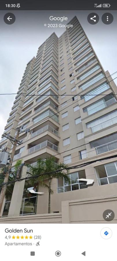 Apartamento na maior praia do Guarujá Região Tortuga - B&B Guarujá