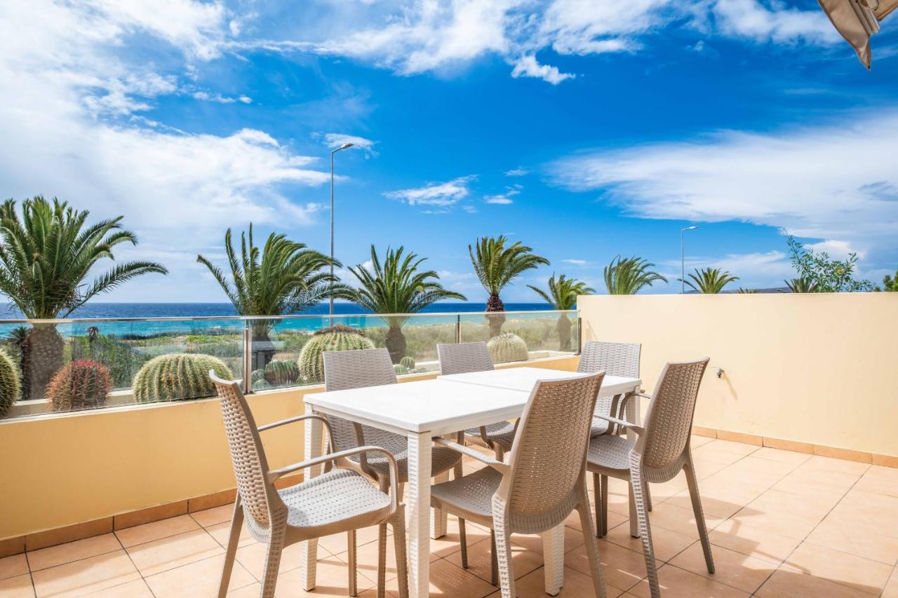 Villa frente a la playa