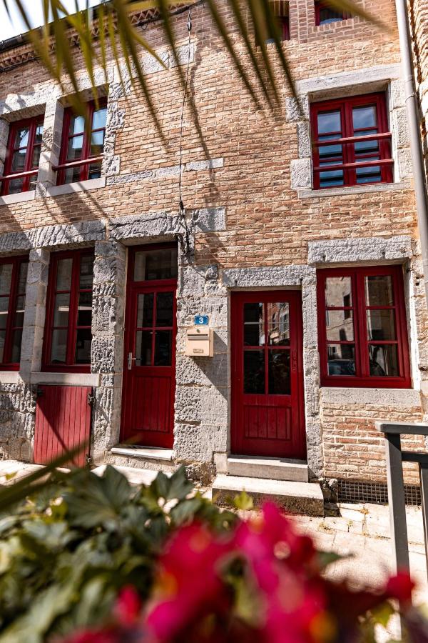La Maison Rouge de Givet - Chambres d’hôtes Givet