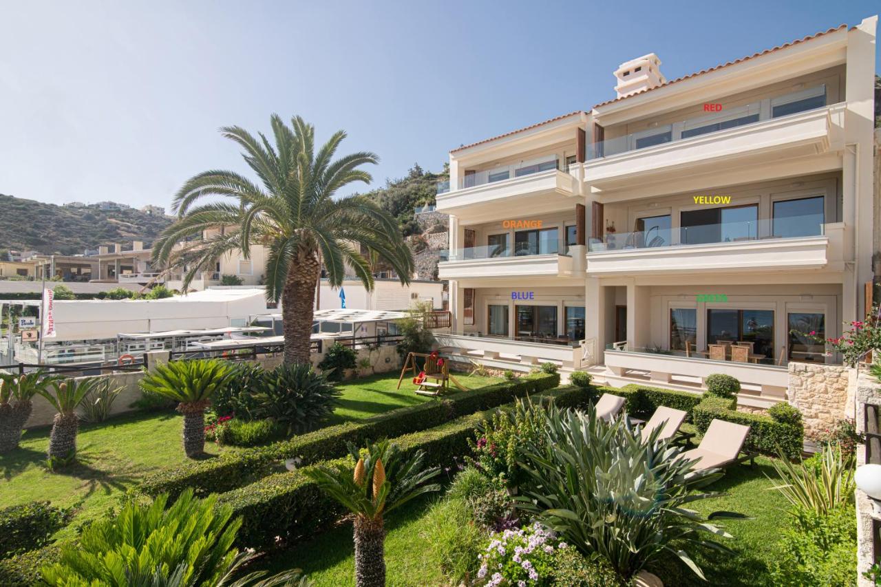 Diamanti Residence Beachfront Red suite-Ligaria - B&B Lygaria