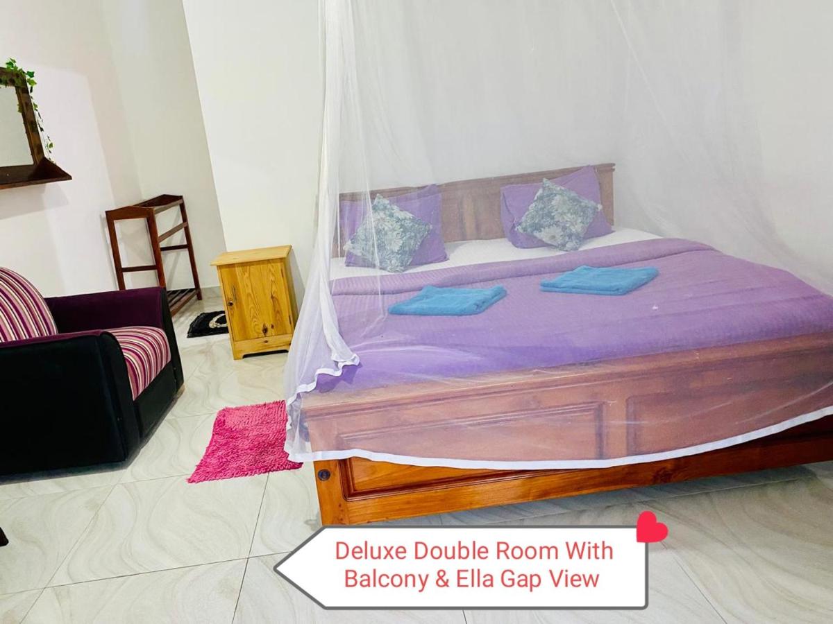 Deluxe Doppelzimmer mit Balkon und Blick auf Ella Gap