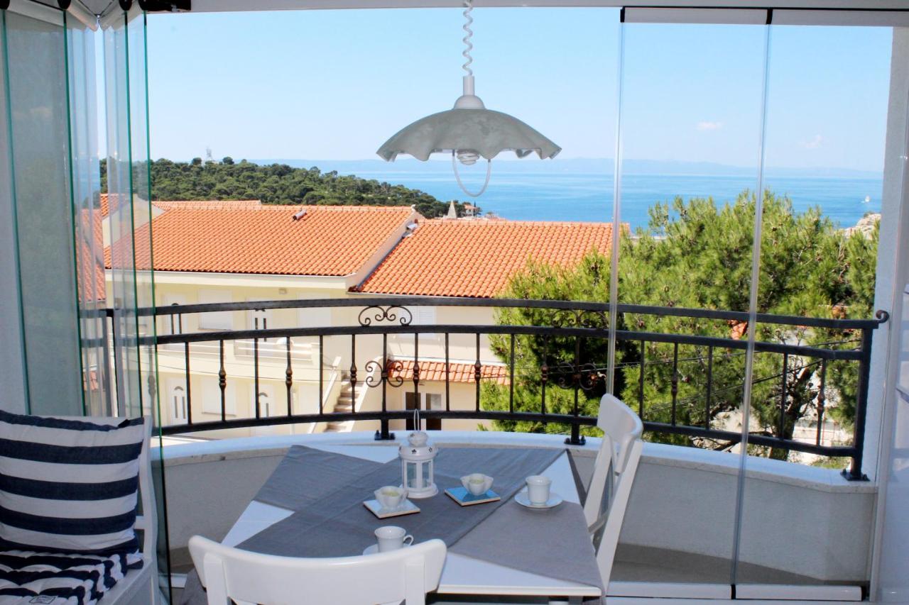 Apartment mit Balkon und Meerblick