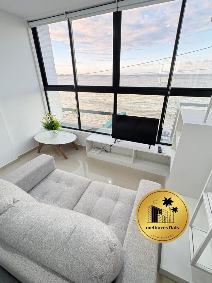 Melhores Flats - Deslumbrante, beira-mar - Chambres d’hôtes João Pessoa