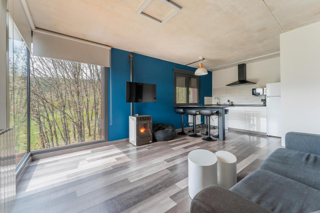 Apartment mit Blick auf die Berge