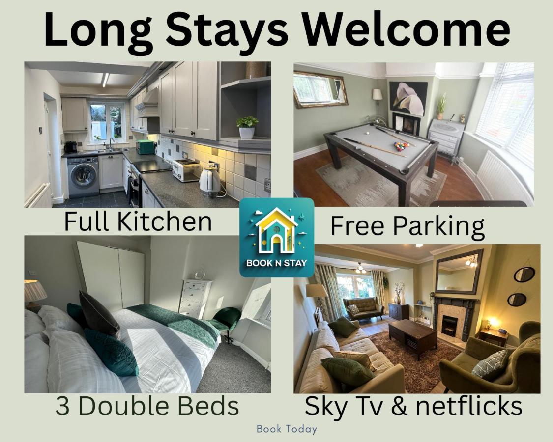 Family-Friendly 3BR Home in Sale, Manchester - Garden & Double Driveway - B&B Sale