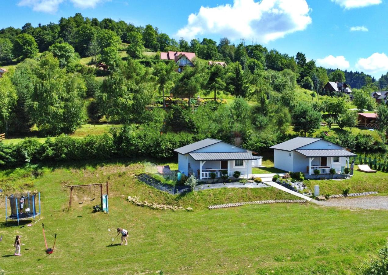 Domki letniskowe Widokówka Zawóz nad jeziorem Bieszczady - B&B Zawóz