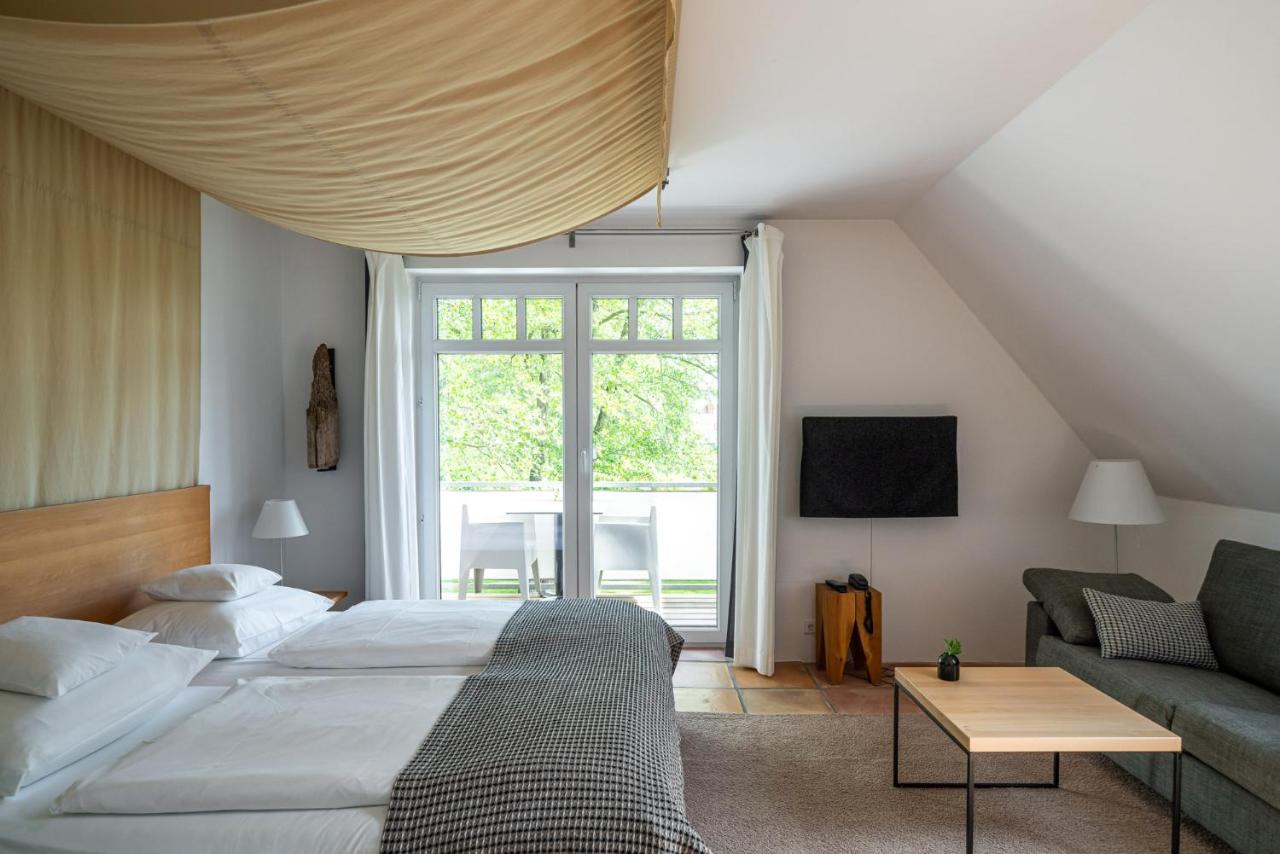 Studio met Balkon