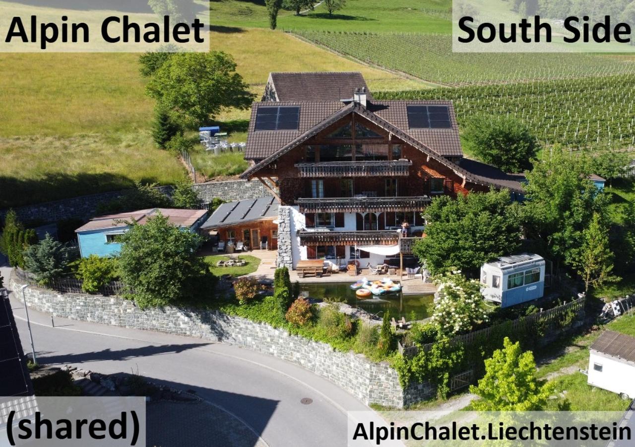 Alpine Chalet L iechtenstein - Ferienwohnung Eschen