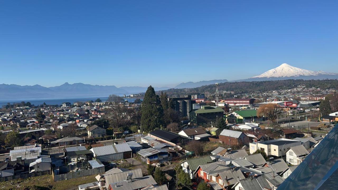 Hermoso departamento con vista al lago y volcán - Ferienwohnung Villarrica