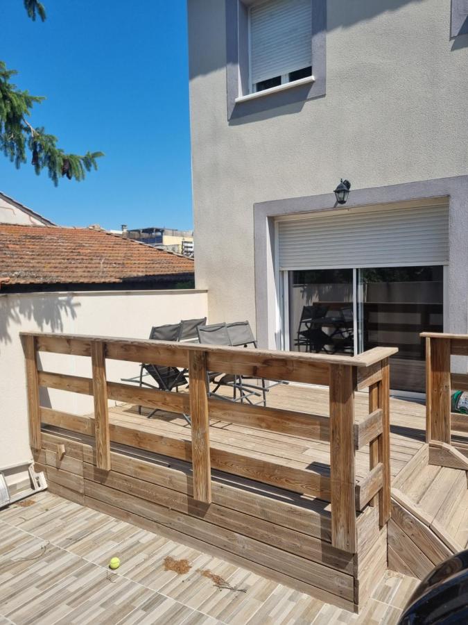 maison cosy avec cours - Chambres d’hôtes Avignon