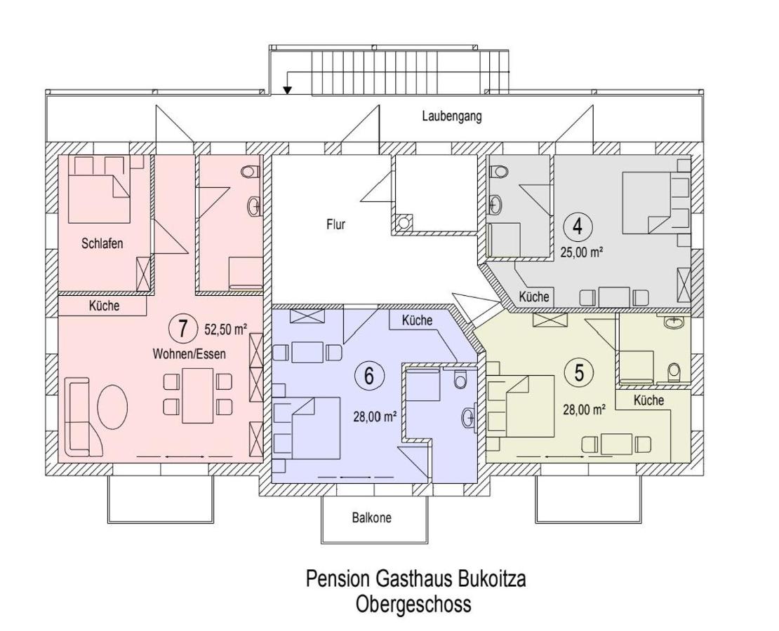Double Room with Private Bathroom