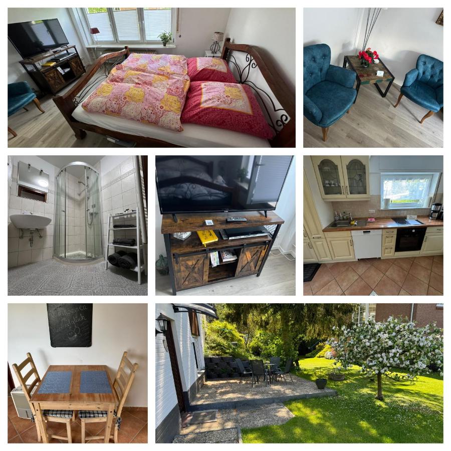 Hummelglück - Ferienwohnung mit Terrasse in 30 Min in HH City - B&B