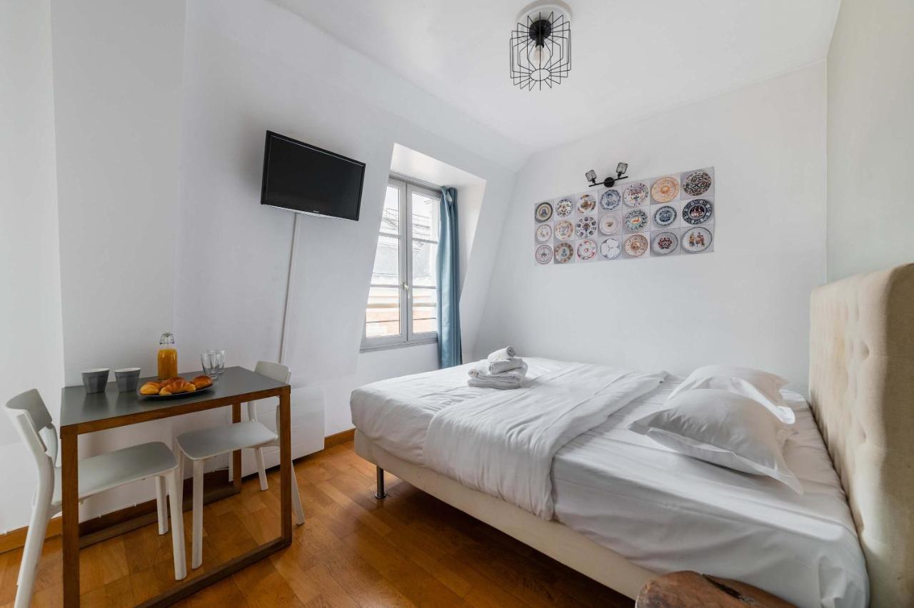 504 - Charmant studio jardins des plantes -Paris 5 - FLAT-GUEST - Chambres d’hôtes Paris