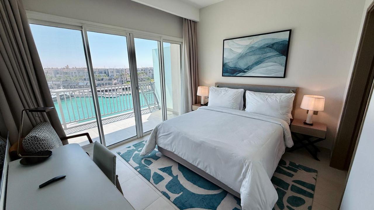 One-Bedroom Apartment with Balcony and Water View