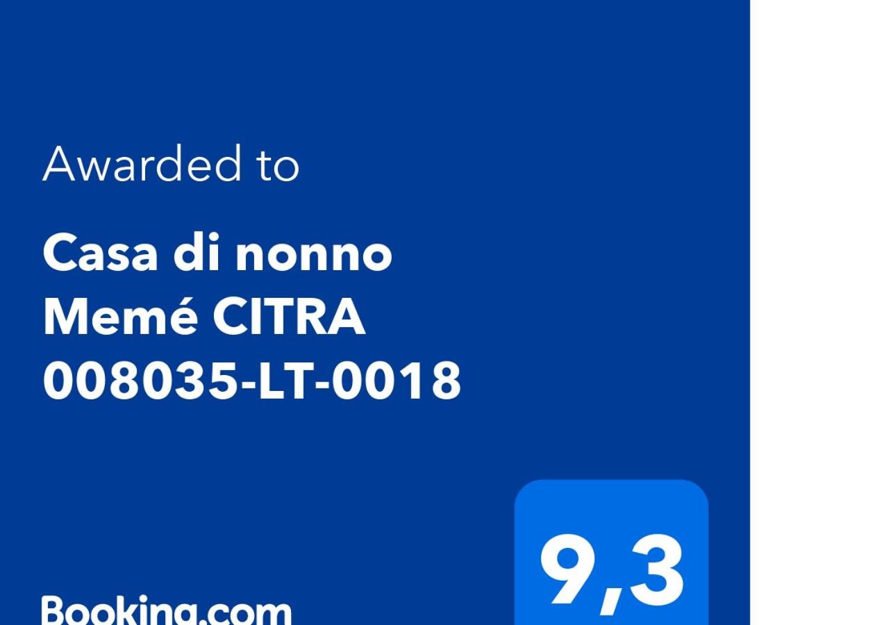 Casa di nonno Memé CITRA 008035-LT-0018 - B&B