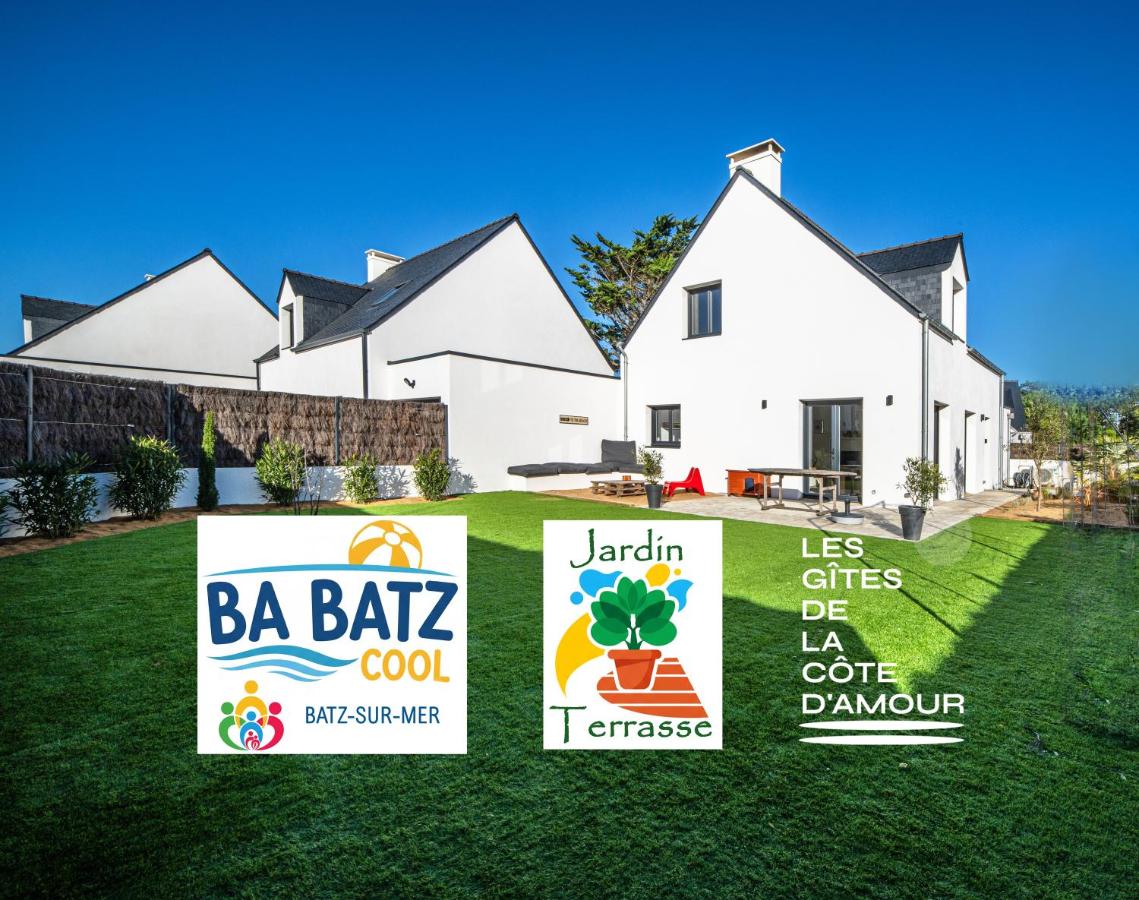 Ba-Batz Cool - Les Gîtes de la Côte d'Amour - B&B Batz-sur-Mer