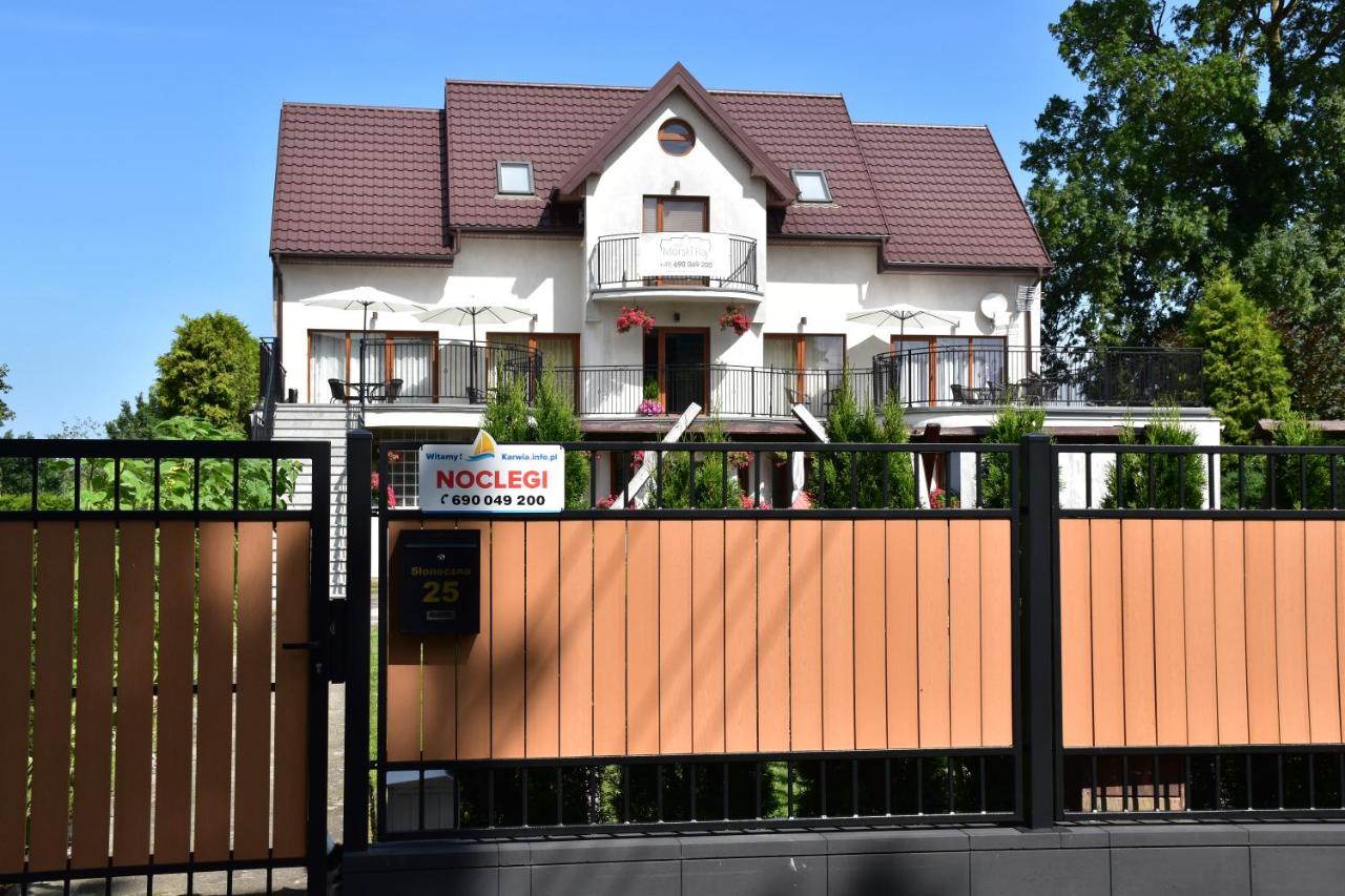 Willa Morski Raj - Pokoje i Apartamenty