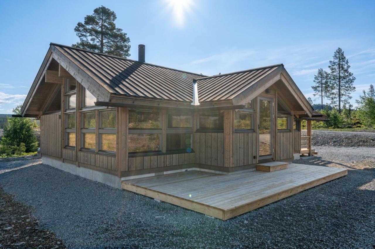 Hedda Robølshøvda - 3 bedroom cabin with a lovely view - B&B Heggenes