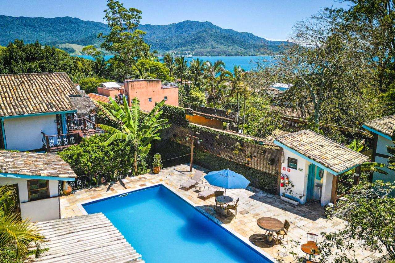 VELINN Pousada Guarubela Villa Vittoria - Chambres d’hôtes Ilhabela
