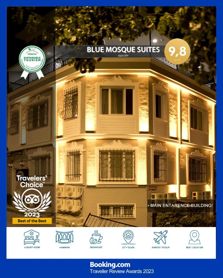 Blue Mosque Suites 2 - Old City Sultanahmet - B&B Istanbul