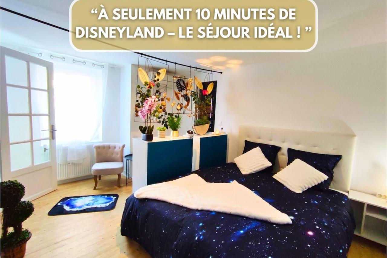 Space House & Surprise - Disneyland & Paris - Ferienwohnung Chalifert