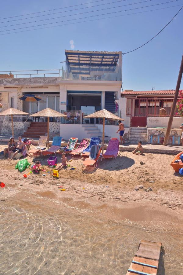 Mpitzarakis Studio On the Beach - Ferienwohnung Agia Pelagia