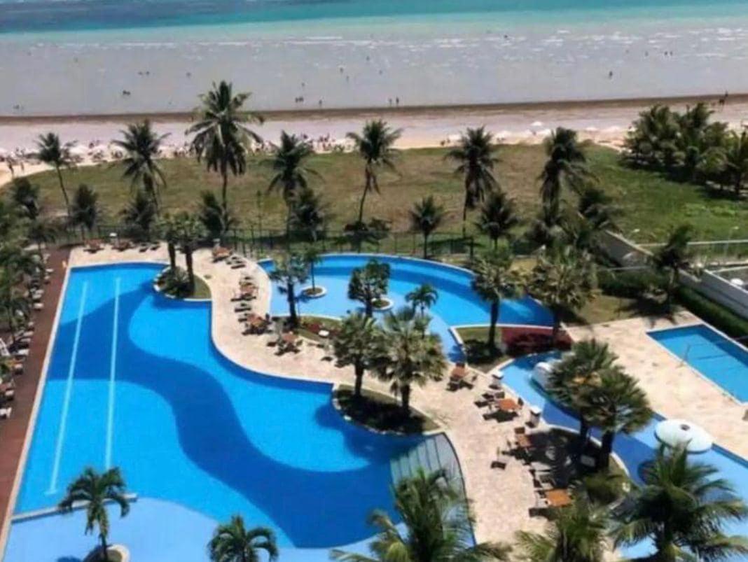 Paraíso 206D · O Paraíso é aqui ! Paraíso do Atlântico frente mar - Bed and Breakfast Cabedelo