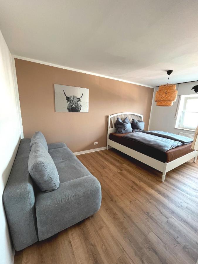 Sunset View - Design Apartment Hermannsblick, Parkplatz, Balkon - B&B