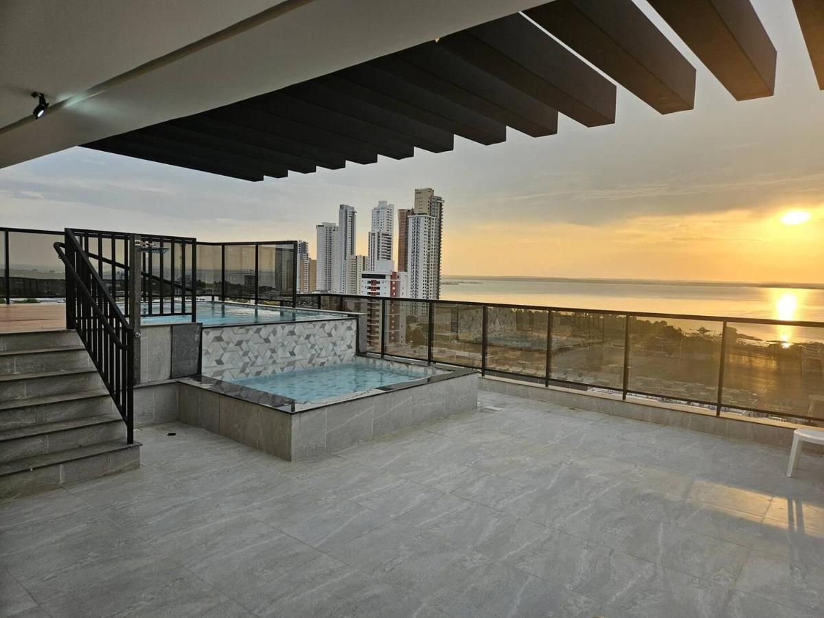 Apto aconchegante vista Sensacional para Serra e Lago - B&B Palmas