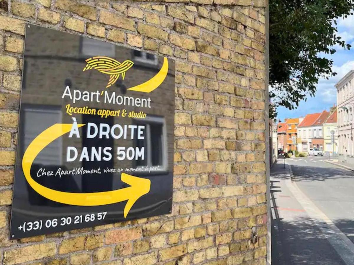 Appartement 4 chambres avec cour- centre Bourbourg - B&B Bourbourg