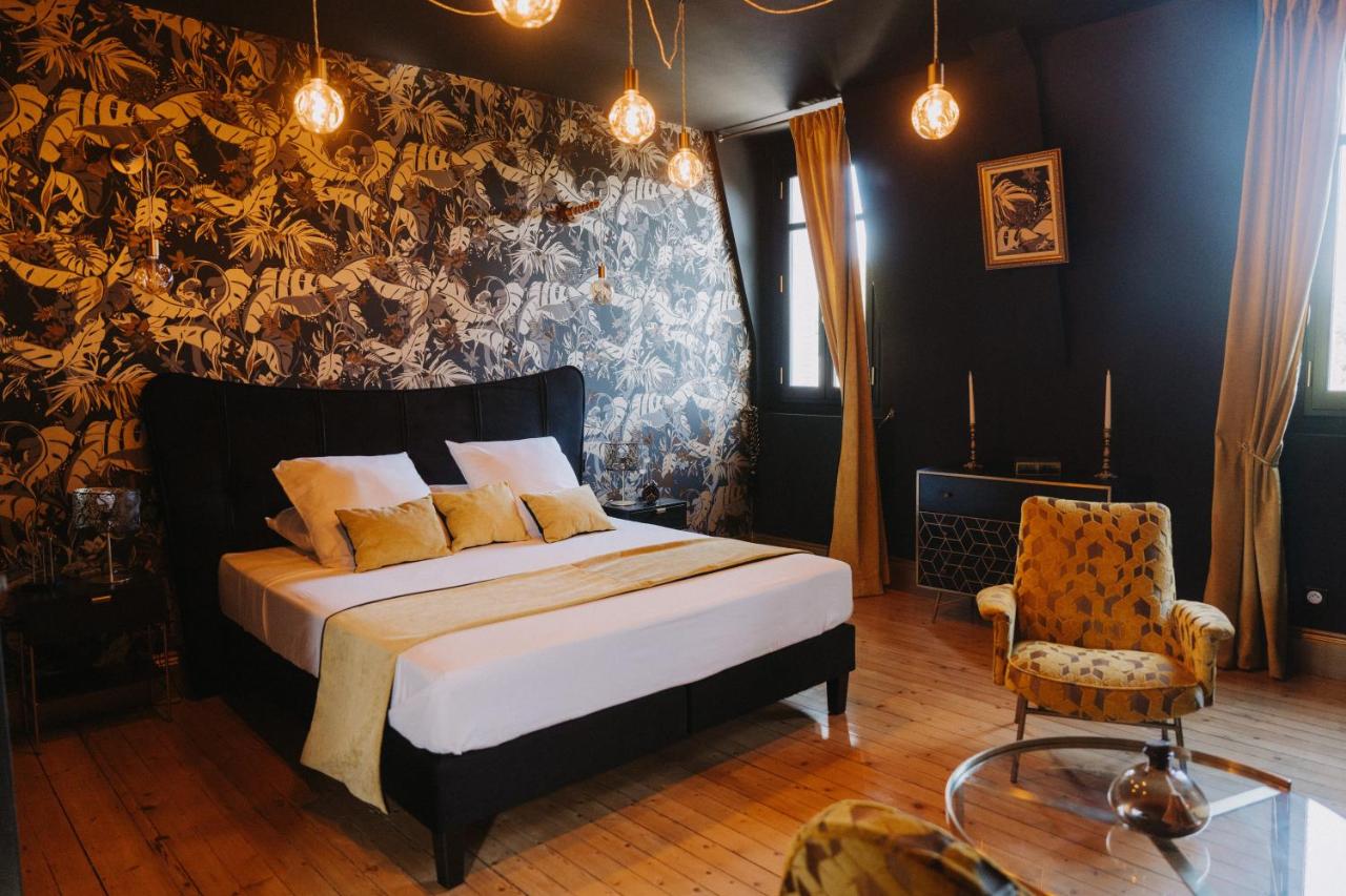 Kamer met Kingsize Bed en Uitzicht op de Tuin