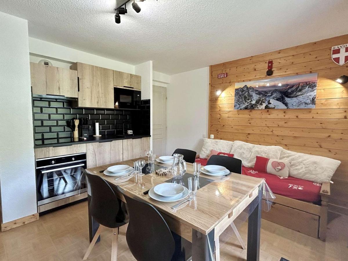 Appartement cosy à Flumet, pieds des pistes, 4 pers., piscine, parking, minibox Wifi. - FR-1-603-75 - Chambres d’hôtes Flumet