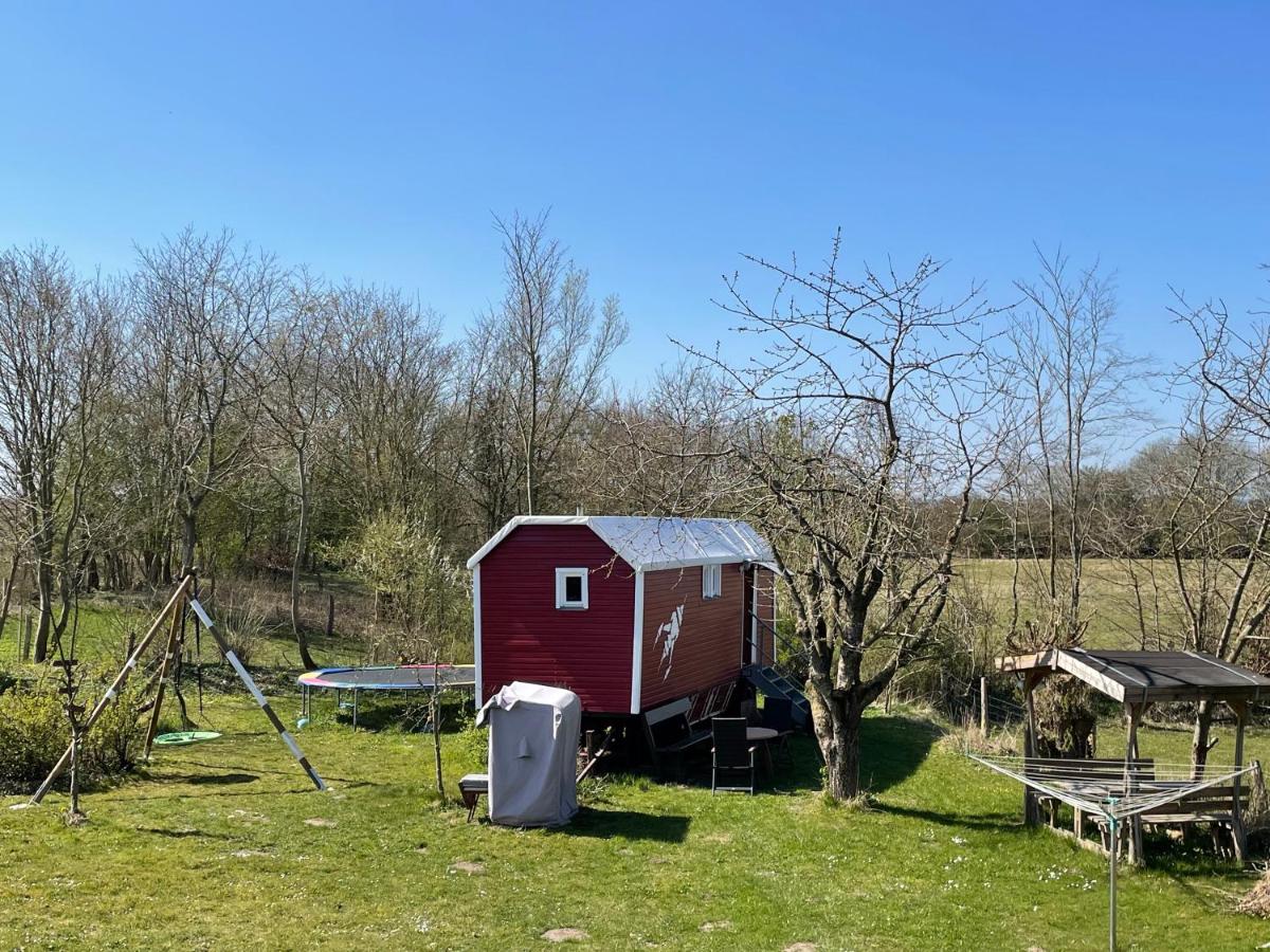 Zirkuswagen nahe Ostsee und Schlei - B&B Wagersrott