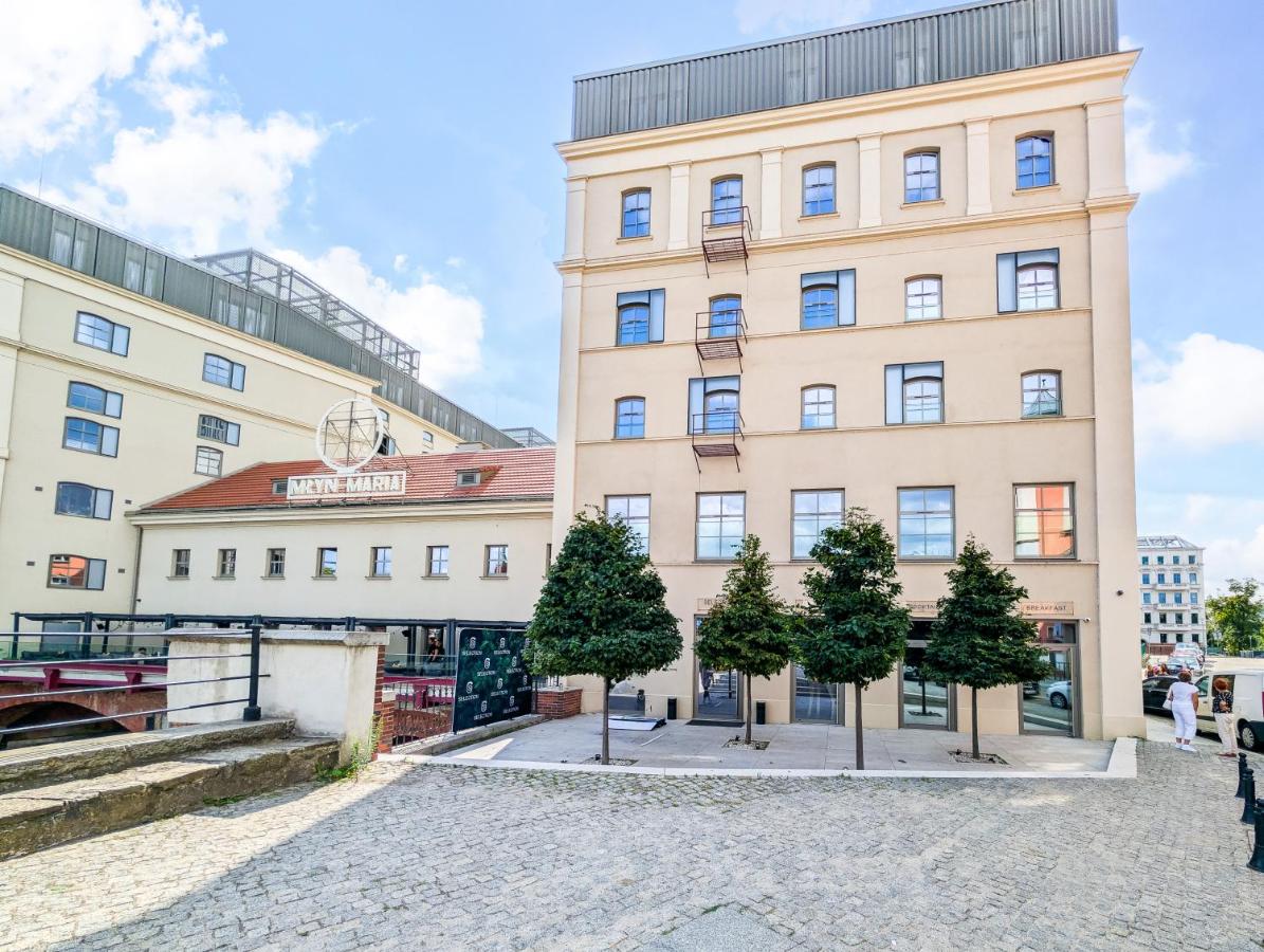 Riverside Modern Studio by BookingHost - Ferienwohnung Wroclaw