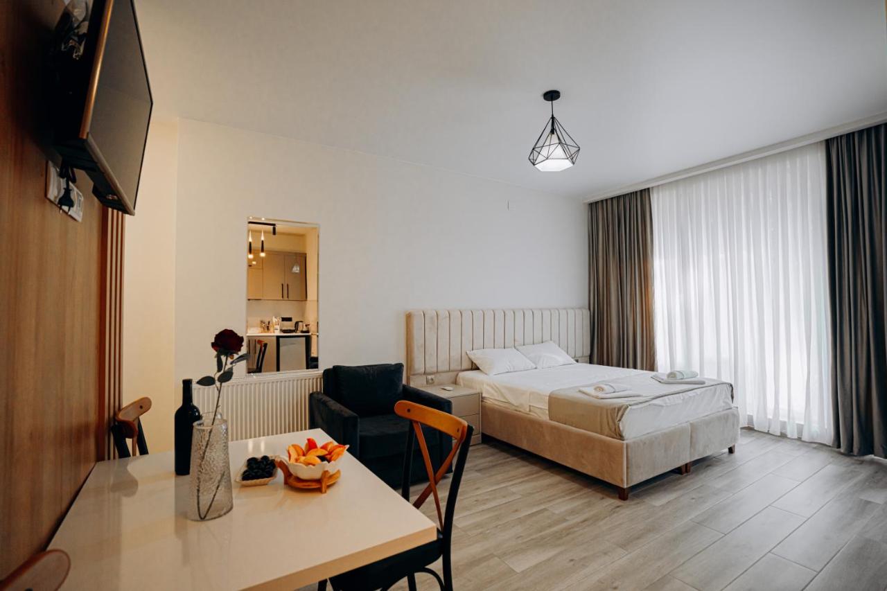 Almare Kvariati - Ferienwohnung Kvariati