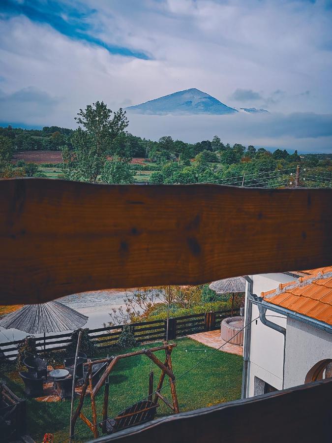 Apartment mit Blick auf die Berge