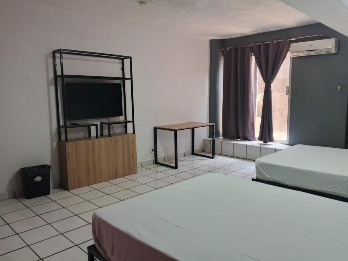 Habitación Doble con patio