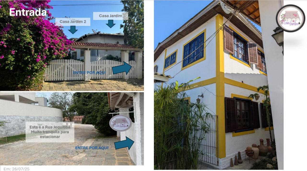 Casa Jardim 2 - B&B Miguel Pereira