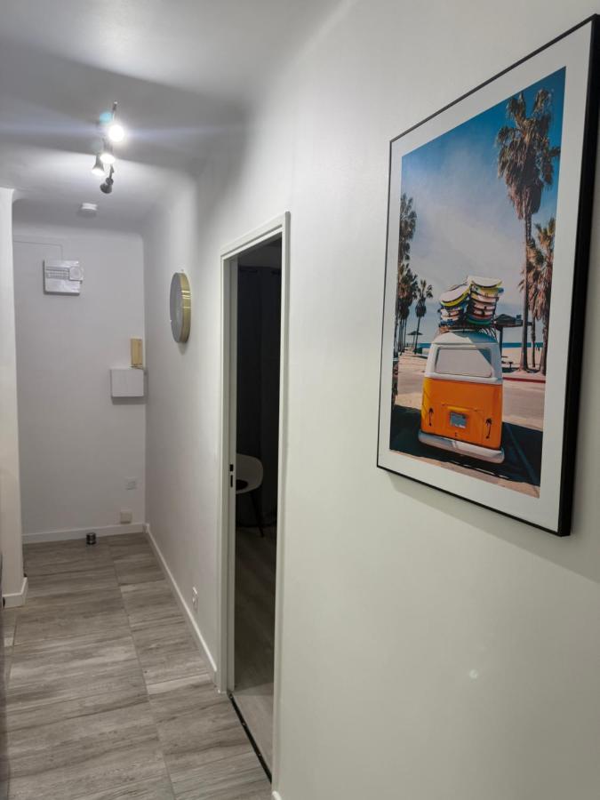 Three-Bedroom Apartment with Balcony