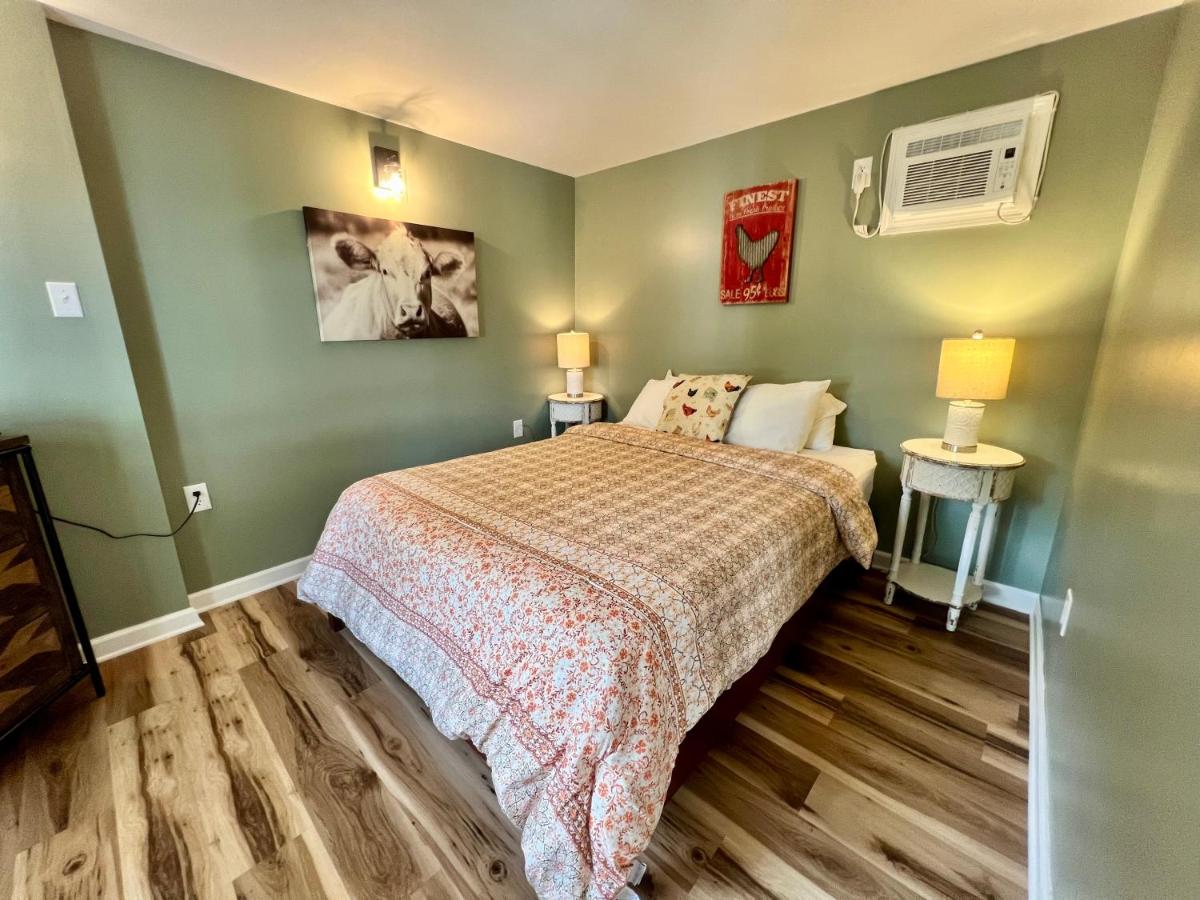Deluxe Studio met Queensize Bed 